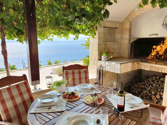 Au&szlig;en, Villa Majda Nereži&scaron;ća
