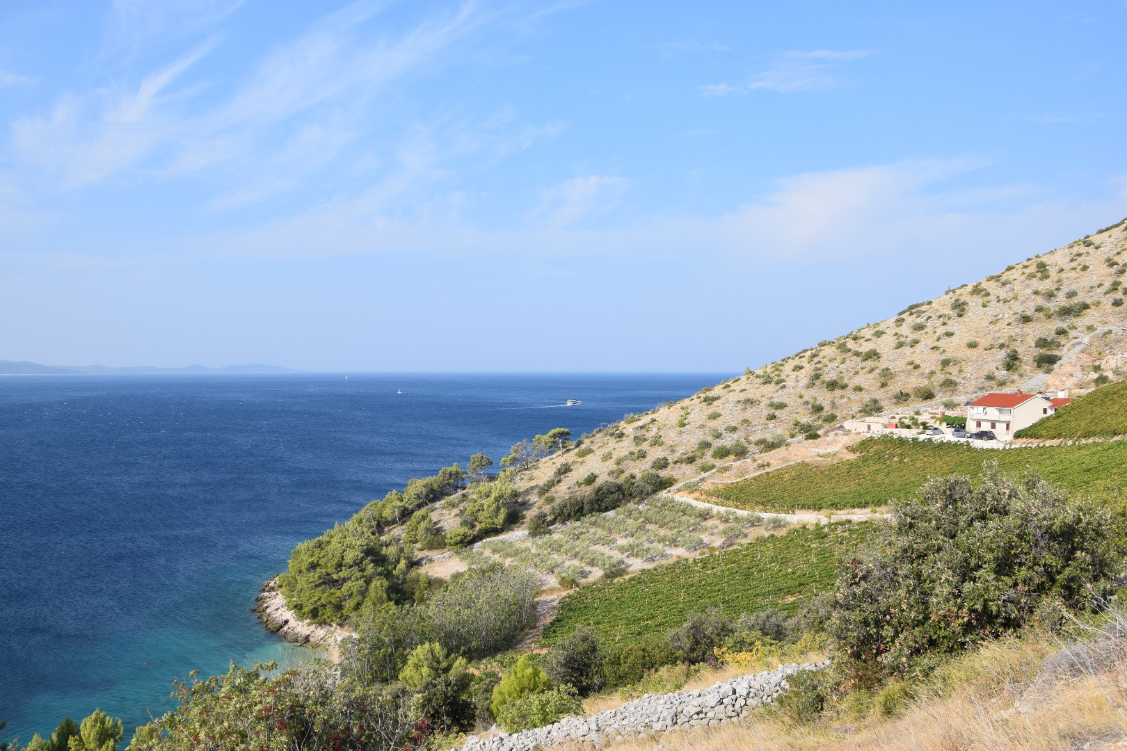 A gem of Brač in solitude - A true vacation in a beautiful location, Villa Majda Nereži&scaron;ća